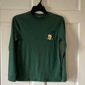Vineyard Vines Green Long Sleeve Shirt Boys